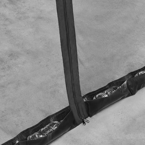 TORPÖN net, black, 900 cm
