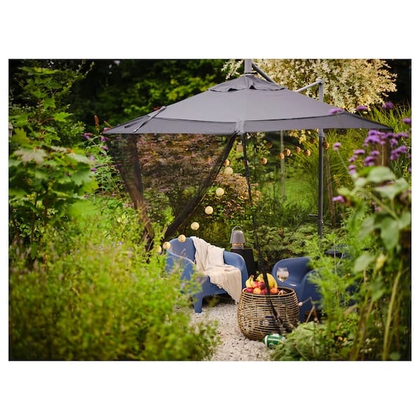 Ikea TORPÖN - Net, black,1132 cm