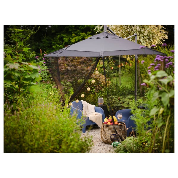 TORPÖN net, black, 1132 cm