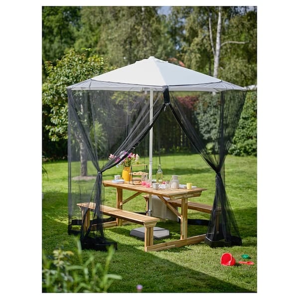 Ikea TORPÖN - Net, black, 900 cm