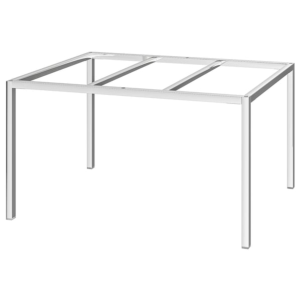 Ikea TORSBY - Base, chrome-plated, 135x85 cm