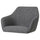TOSSBERG seat shell, Gunnared dark grey, 44x43x53 cm
