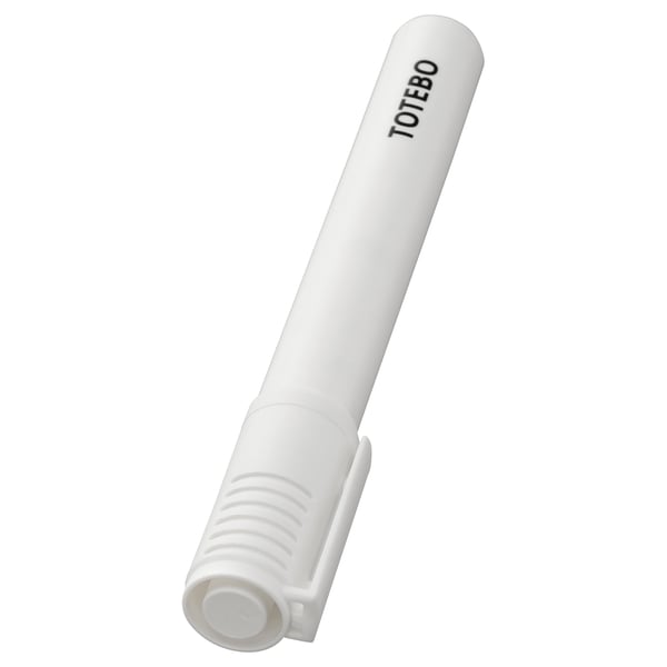TOTEBO blackboard chalk pen, white