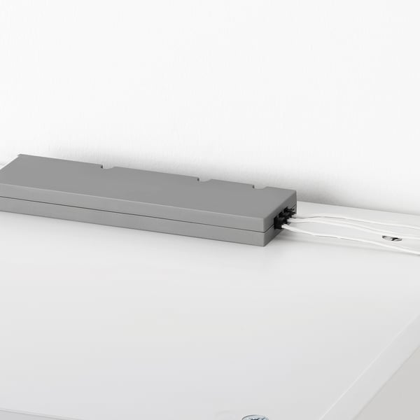 TRÅDFRI - TRÅDFRI Driver for wireless control, smart grey, 10 W