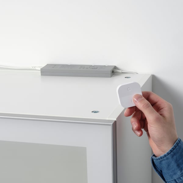 TRÅDFRI - TRÅDFRI Driver for wireless control, smart grey, 10 W