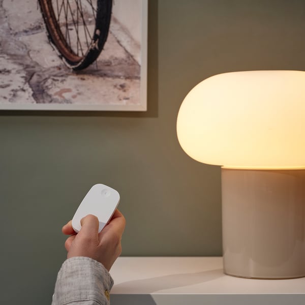 TRÅDFRI - TRÅDFRI Starter kit, smart wireless dimmable/warm white, E27