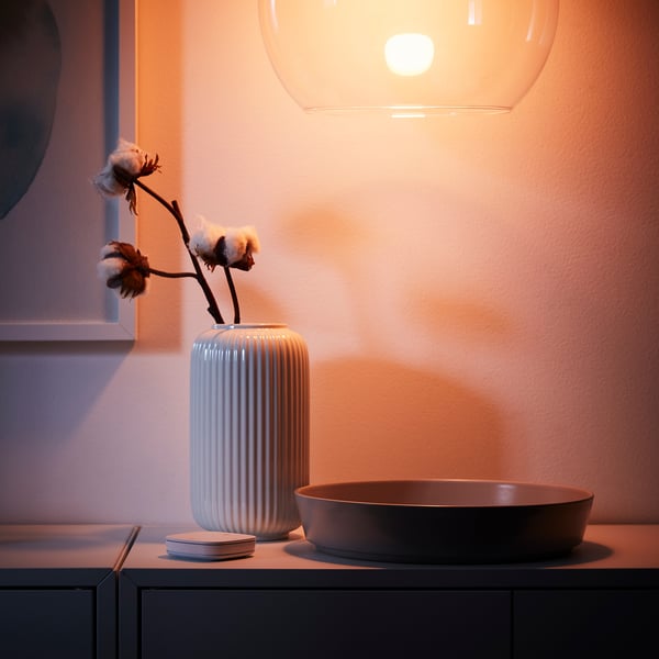 TRÅDFRI - Basic kit, smart wireless adjustable intensity/colour and white spectrum,E27