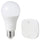 TRÅDFRI starter kit, smart wireless dimmable/white spectrum, E27
