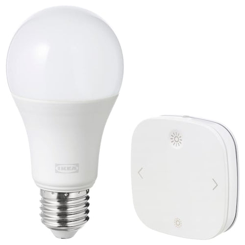 TRÅDFRI starter kit, smart wireless dimmable/white spectrum, E27