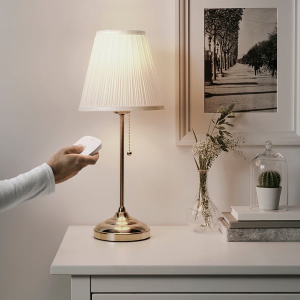 TRÅDFRI - Basic kit, smart wireless adjustable intensity/white spectrum,E27