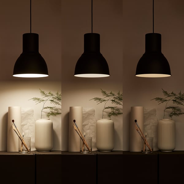 TRÅDFRI - TRÅDFRI LED bulb E14 250 lumen, smart wireless dimmable/warm white chandelier