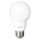 TRÅDFRI LED bulb E27 806 lumen, wireless dimmable colour and white spectrum/globe opal white, 60 mm