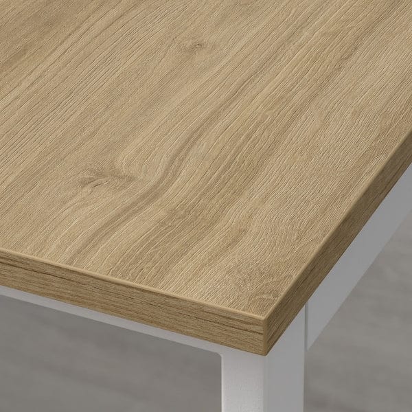 Ikea TRÄKUMLA - Console table, white/oak,49/172x84x75 cm