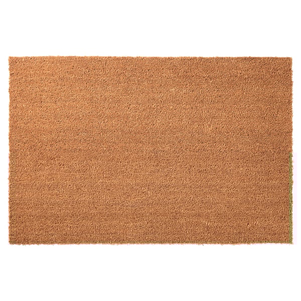 TRAMPA door mat, natural, 60x90 cm