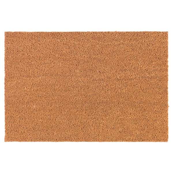 TRAMPA door mat, natural, 40x60 cm