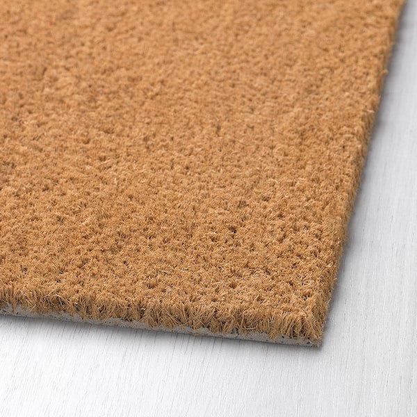 Ikea TRAMPA Doormat - natural 60x90 cm