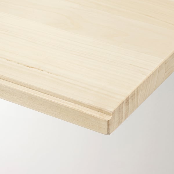 TRANHULT shelf, aspen, 120x30 cm