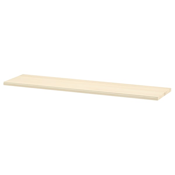 TRANHULT shelf, aspen, 120x30 cm