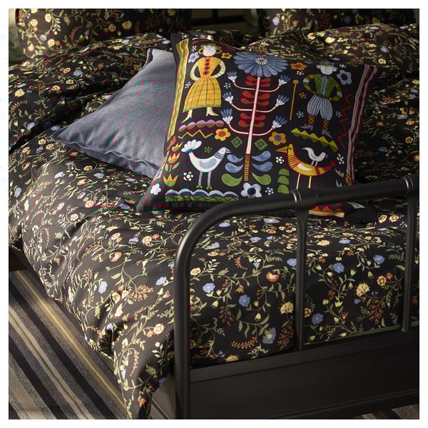 TRATTKAKTUS pillow cover, patterned, 50x50 cm