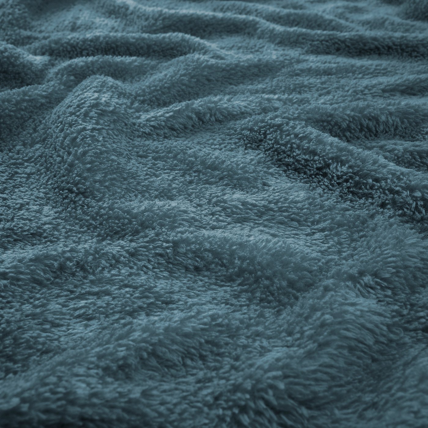 TRATTVIVA bedspread, dark grey-blue, 230x250 cm