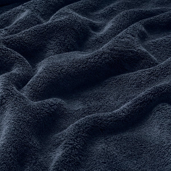 TRATTVIVA - Bedspread, black-blue, 150x250 cm