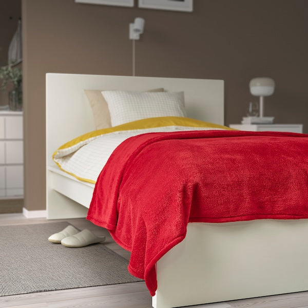 TRATTVIVA - Bedspread, red, 150x250 cm