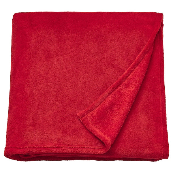 TRATTVIVA - Bedspread, red, 150x250 cm