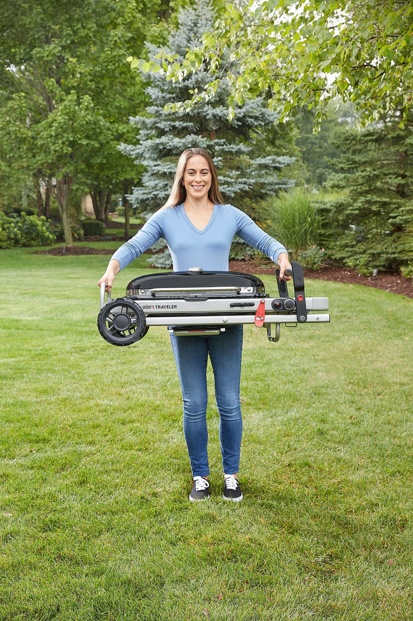 Bricocenter BBQ A GAS WEBER TRAVELER