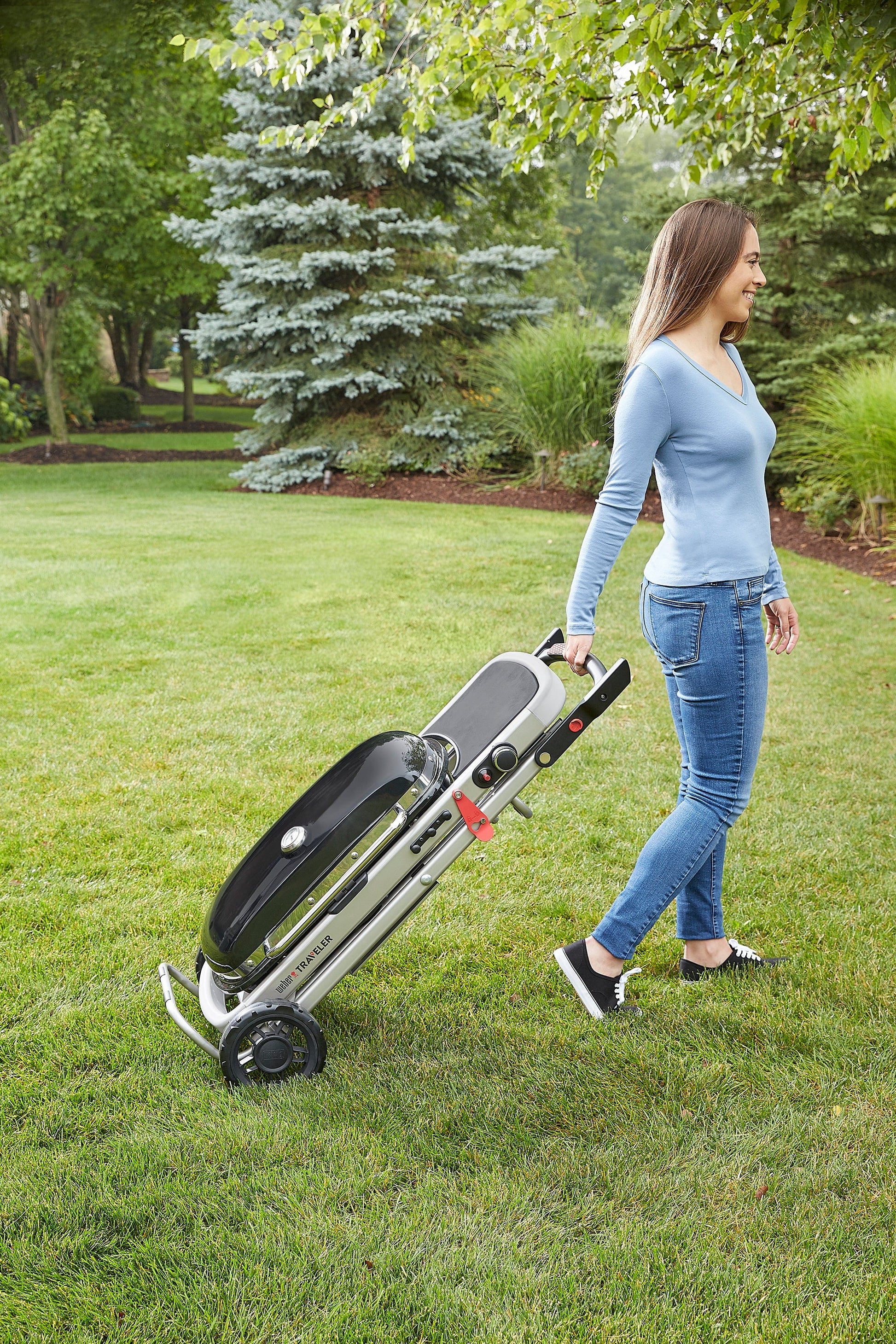 Bricocenter BBQ A GAS WEBER TRAVELER