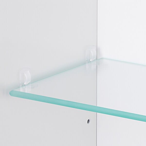 Ikea TREASJÖN - Mirror cab 1 door/built-in lighting, 50x17x75 cm