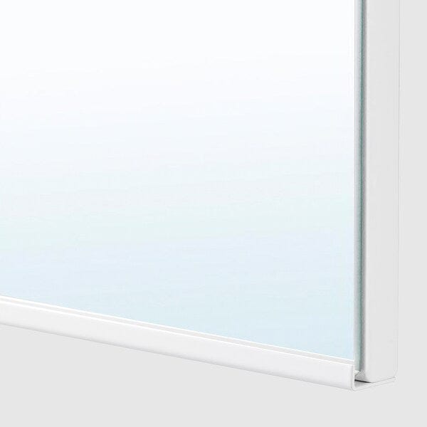Ikea TREASJÖN - Mirror cab 1 door/built-in lighting, 50x17x75 cm