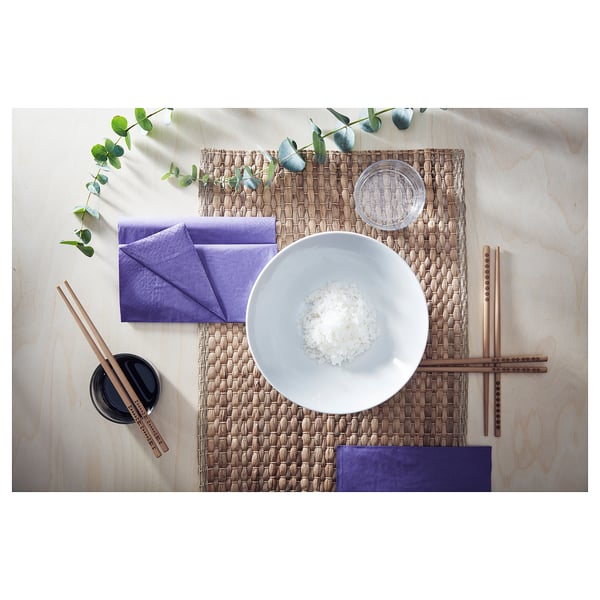 TREBENT - TREBENT Chopsticks 4 pairs, bamboo