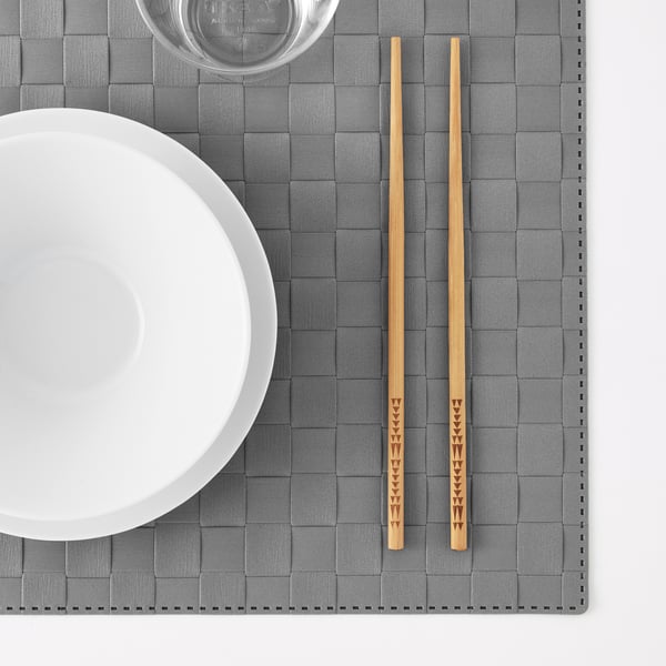 TREBENT chopsticks 4 pairs, bamboo