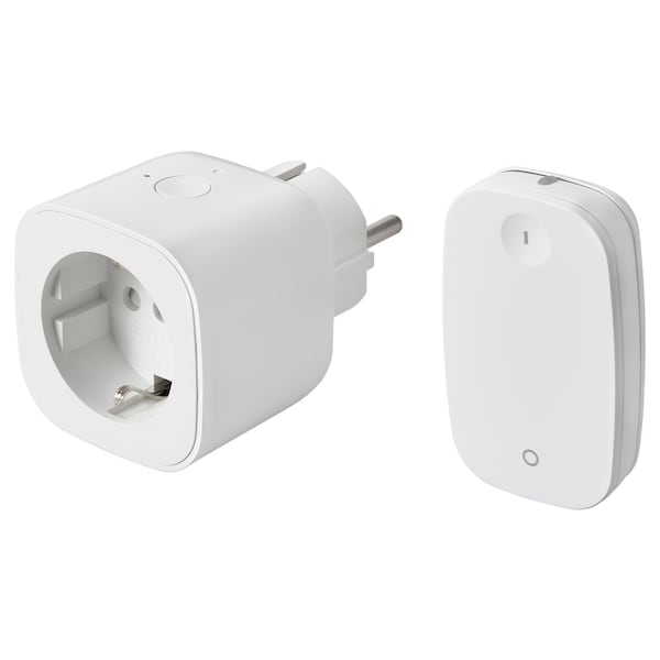 Ikea TRETAKT - Plug with remote control, smart