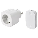 TRETAKT plug with remote control, smart
