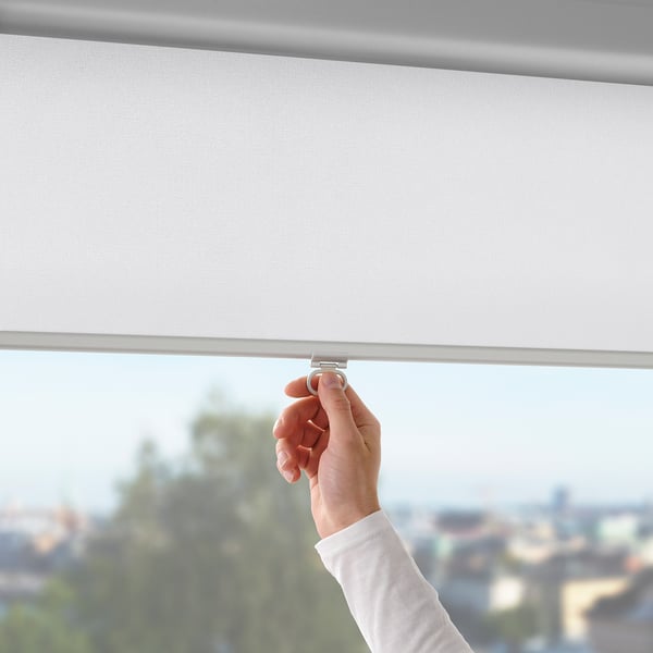 TRETUR block-out roller blind, white, 60x195 cm