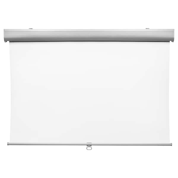 Ikea TRETUR - Block-out roller blind, white, 100x195 cm