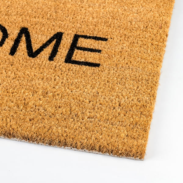 TRIABO door mat, natural, 40x70 cm