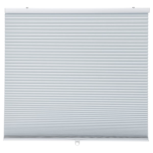 TRIPPEVALS block-out cellular blind, white, 100x195 cm