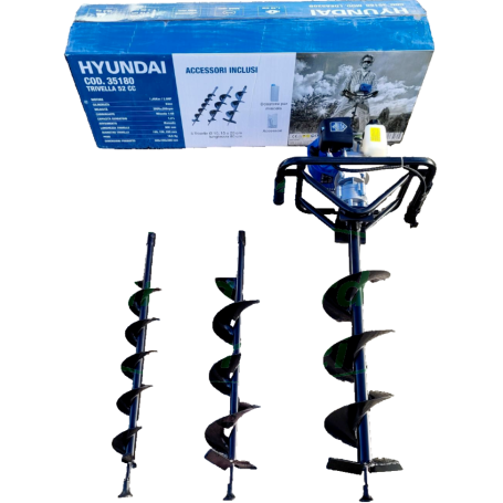 HYUNDAI 52CC 2HP PETROL AUGER