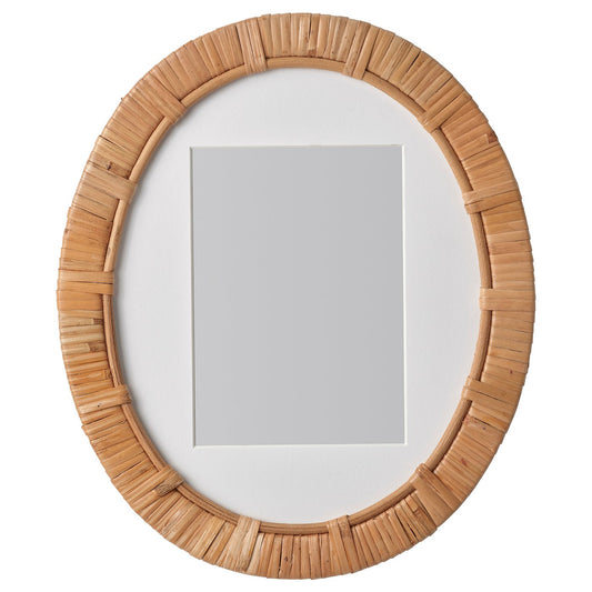 TRIVIALSKOG frame, rattan, 27x30x1.5 cm