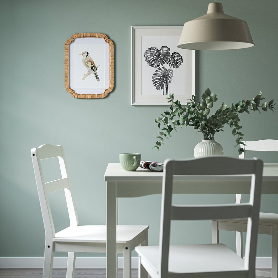 TRIVIALSKOG frame, rattan, 21x30 cm