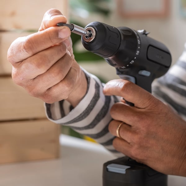 TRIXIG - Screwdriver/drill driver, lithium-ion, , 12 V