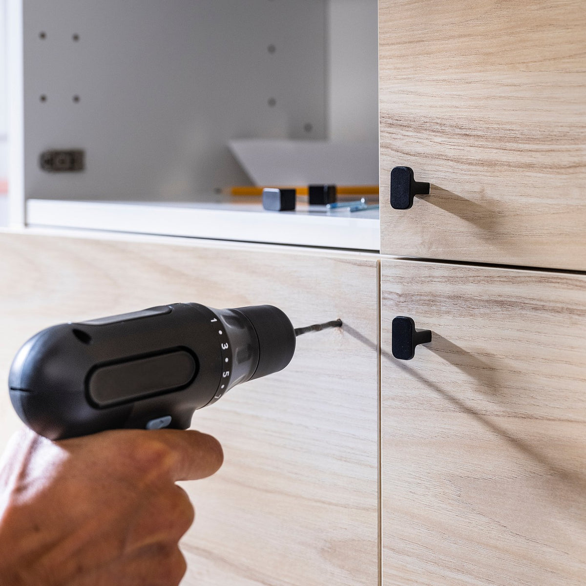 TRIXIG screwdriver/drill, li-ion, 12 V