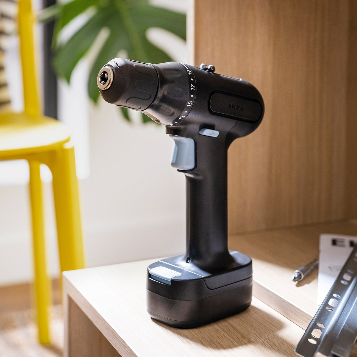 TRIXIG screwdriver/drill, li-ion, 12 V