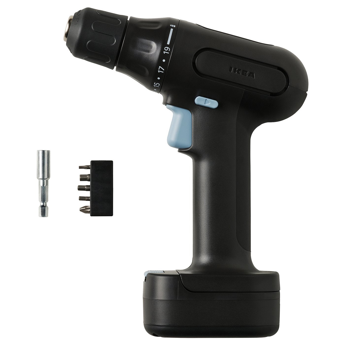 TRIXIG screwdriver/drill, li-ion, 12 V