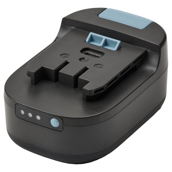 TRIXIG battery pack, 9.6x6.5 cm