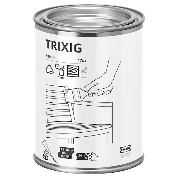 TRIXIG - Wood stain, outdoor use, 500 ml