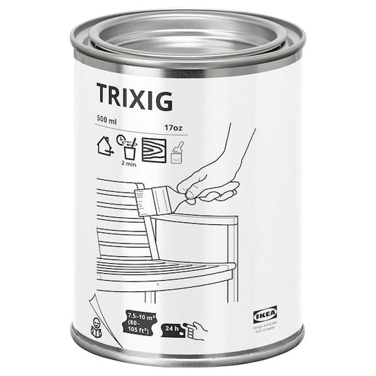 Ikea TRIXIG - Wood stain, outdoor use, 500 ml