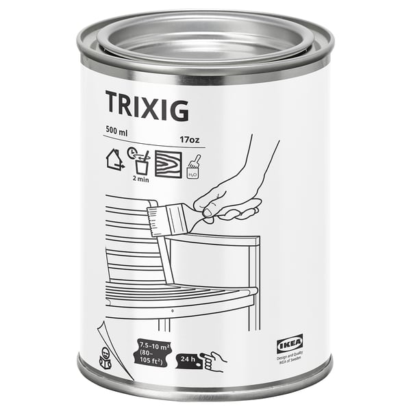 TRIXIG wood stain, outdoor use, 500 ml